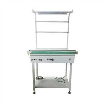 Konveijers ar gaismu