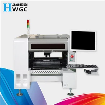 Augstas kvalitātes miniatūra BGA SMT izvietošanas iekārta par konkurētspējīgu cenu Pick Place Machine Desk